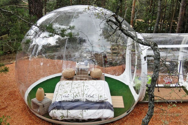 自贡球型帐篷
