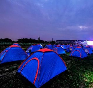 自贡旅游星空帐篷